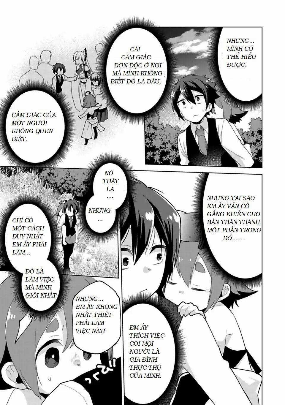 Matano Okoshiwo Chapter 7 trang 14