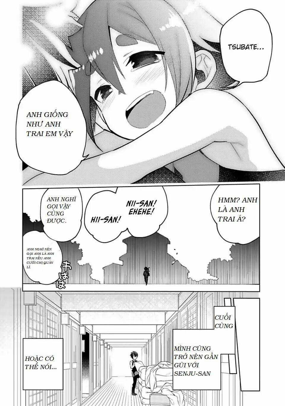 Matano Okoshiwo Chapter 7 trang 17