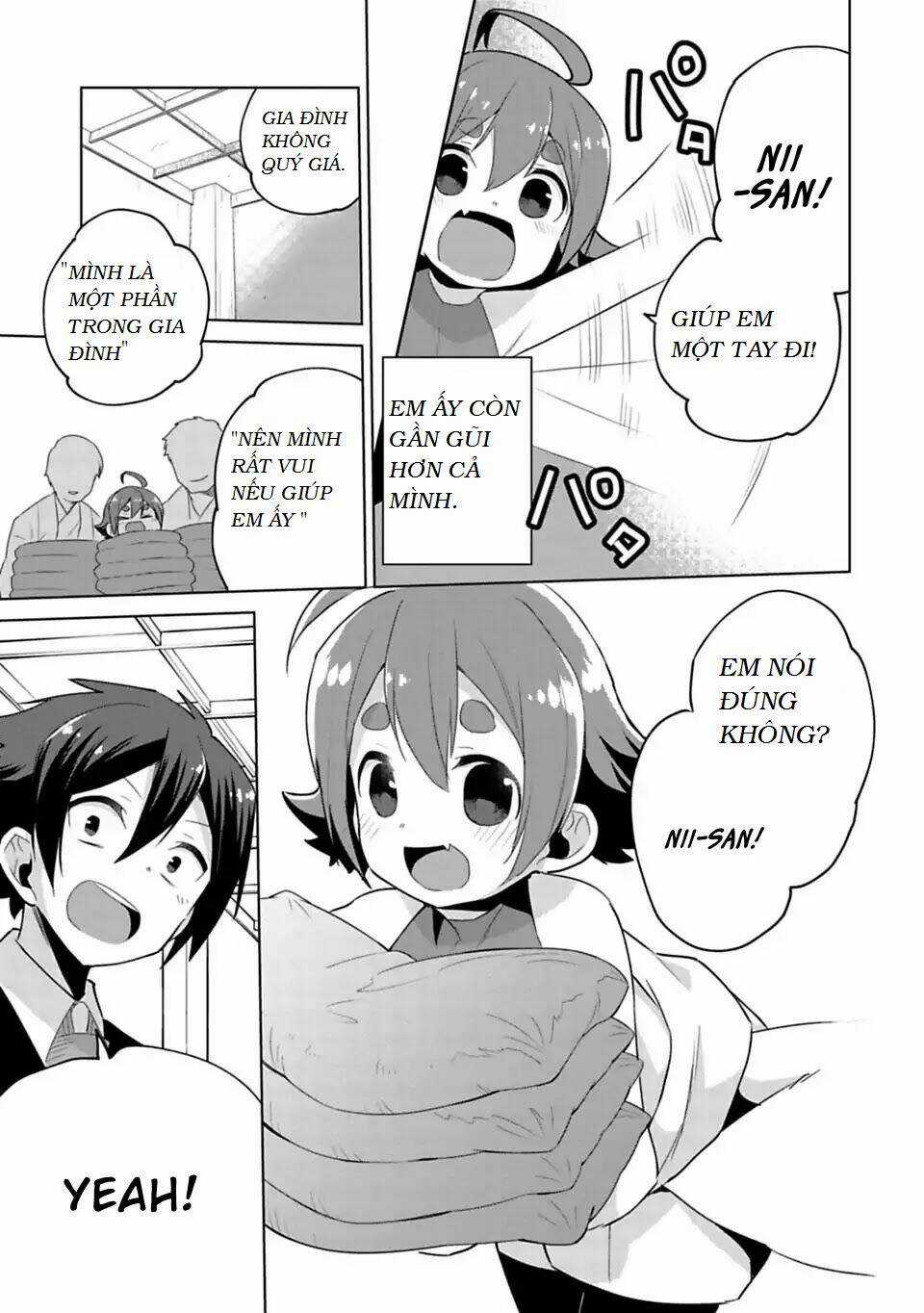 Matano Okoshiwo Chapter 7 trang 18