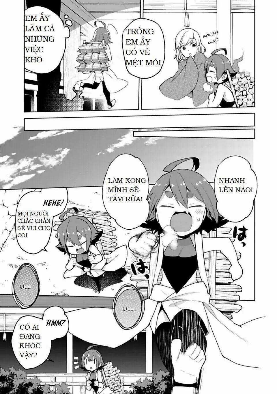 Matano Okoshiwo Chapter 7 trang 4