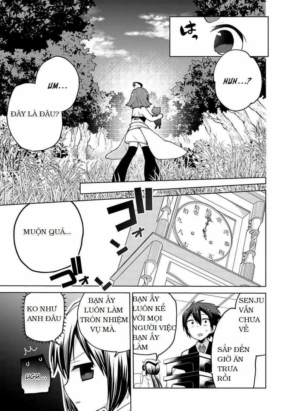 Matano Okoshiwo Chapter 7 trang 6