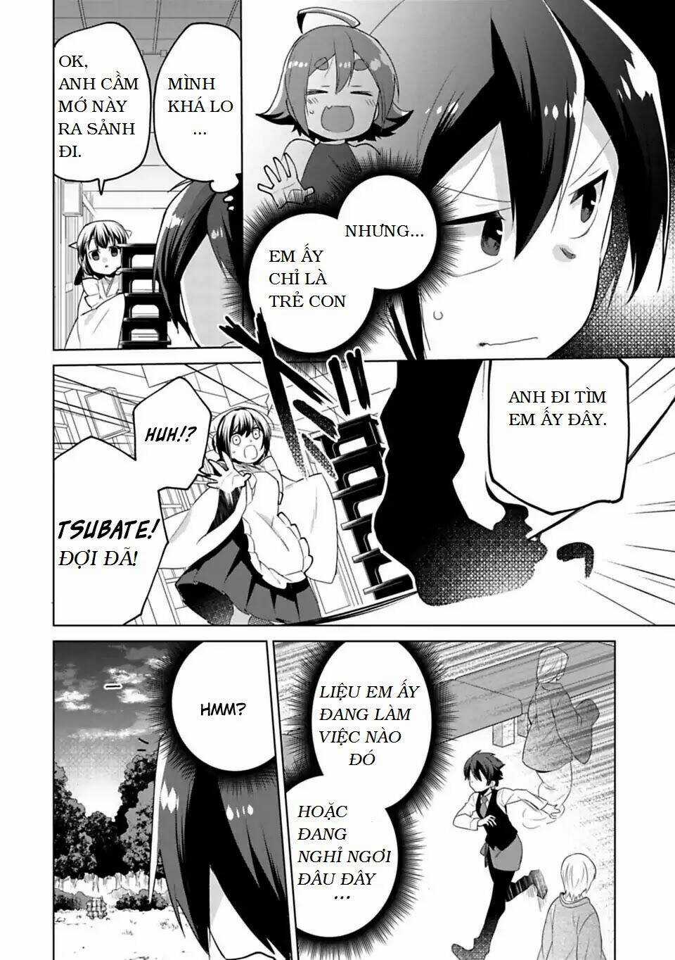 Matano Okoshiwo Chapter 7 trang 7