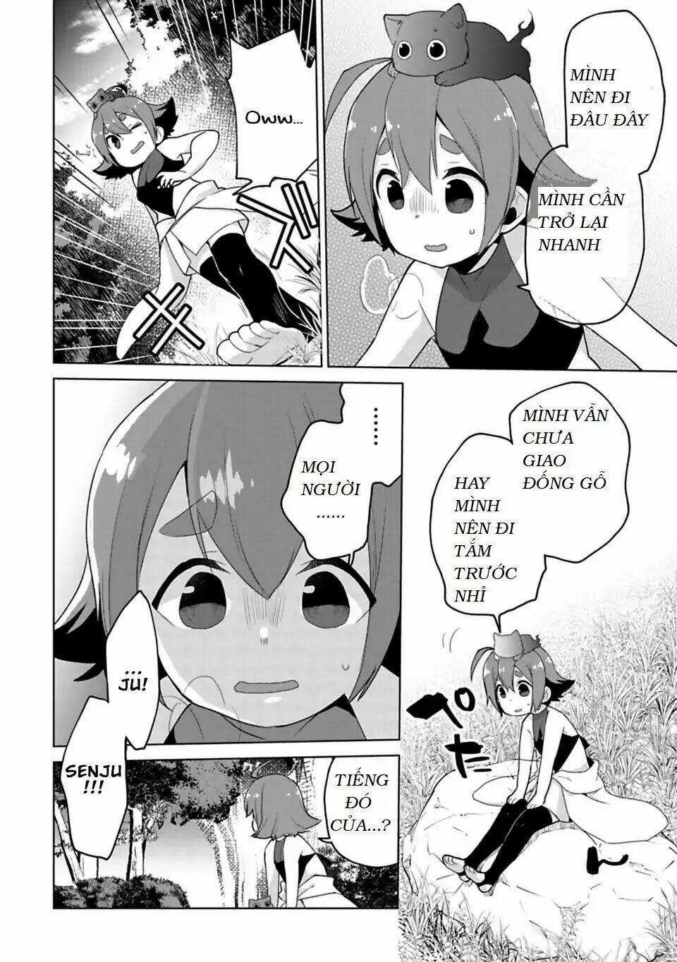 Matano Okoshiwo Chapter 7 trang 9