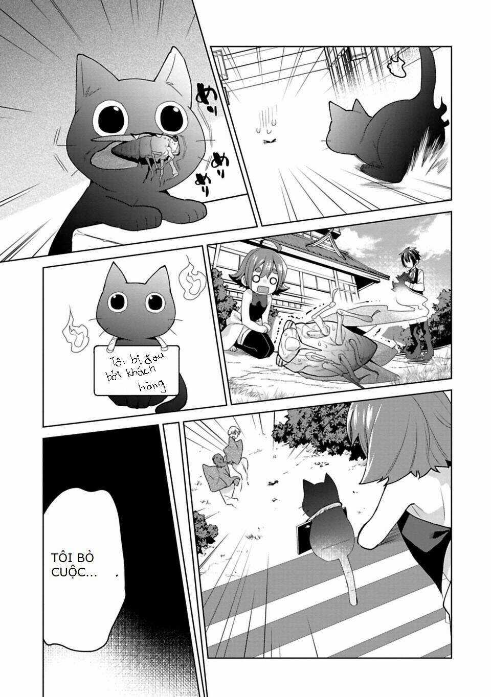 Matano Okoshiwo Chapter 8 trang 10