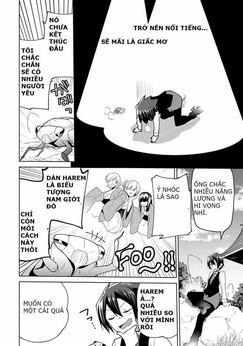 Matano Okoshiwo Chapter 8 trang 11