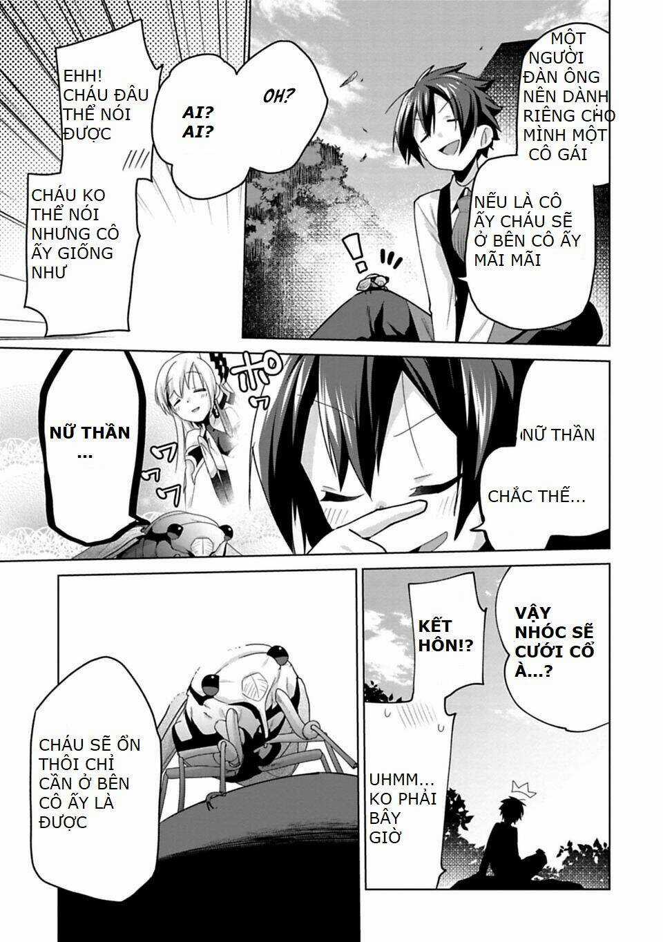 Matano Okoshiwo Chapter 8 trang 12