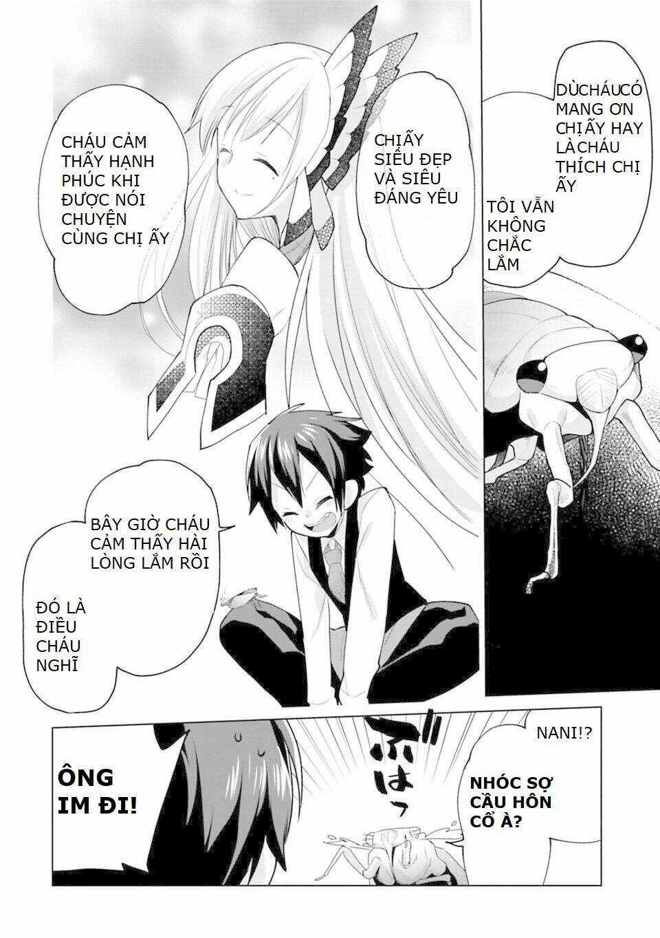 Matano Okoshiwo Chapter 8 trang 13