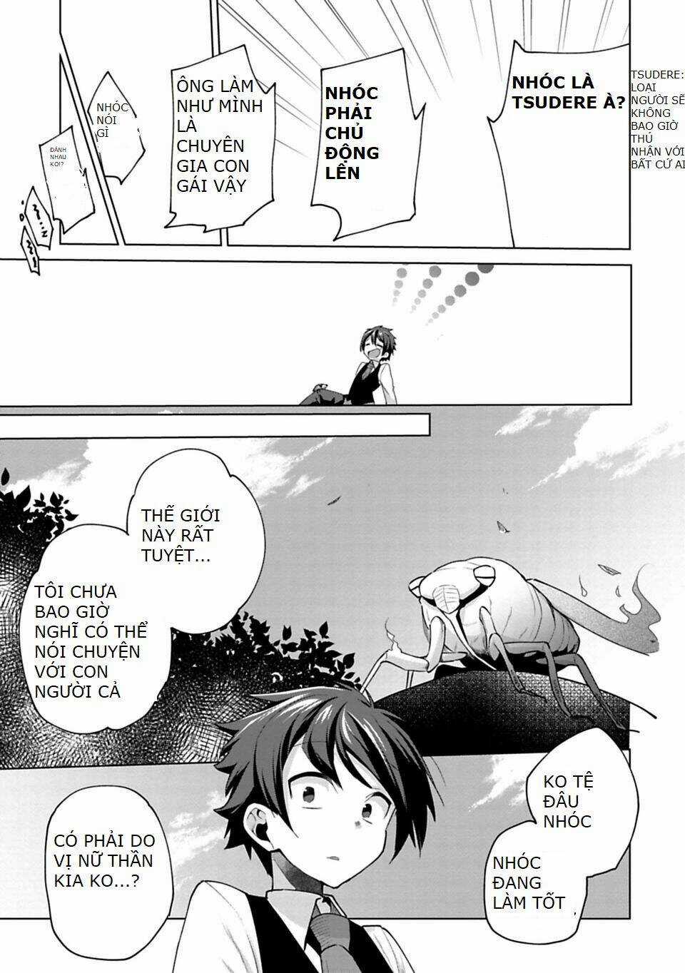 Matano Okoshiwo Chapter 8 trang 14