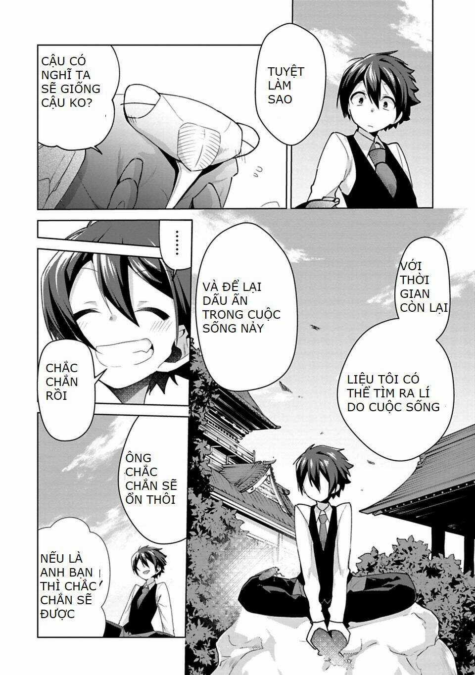 Matano Okoshiwo Chapter 8 trang 15