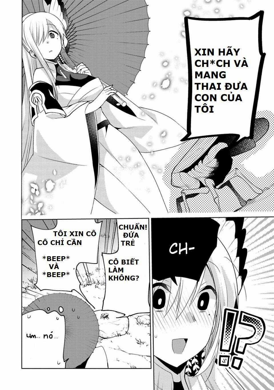 Matano Okoshiwo Chapter 8 trang 17