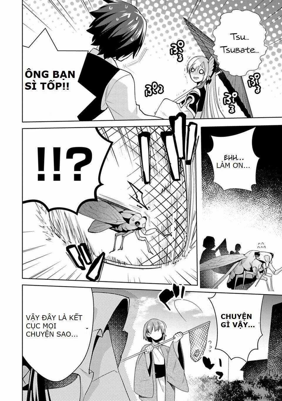 Matano Okoshiwo Chapter 8 trang 19