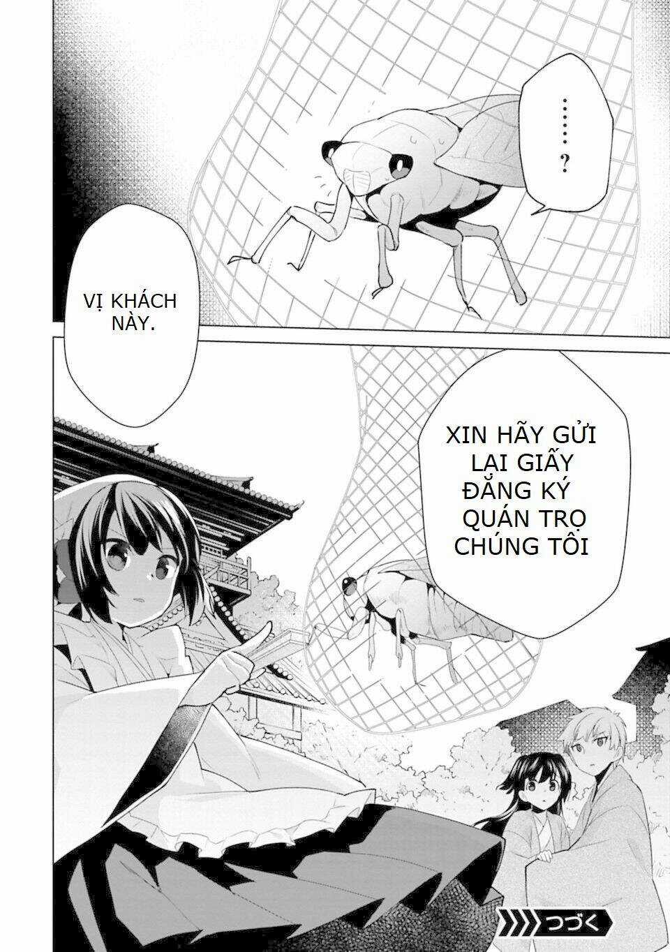 Matano Okoshiwo Chapter 8 trang 21