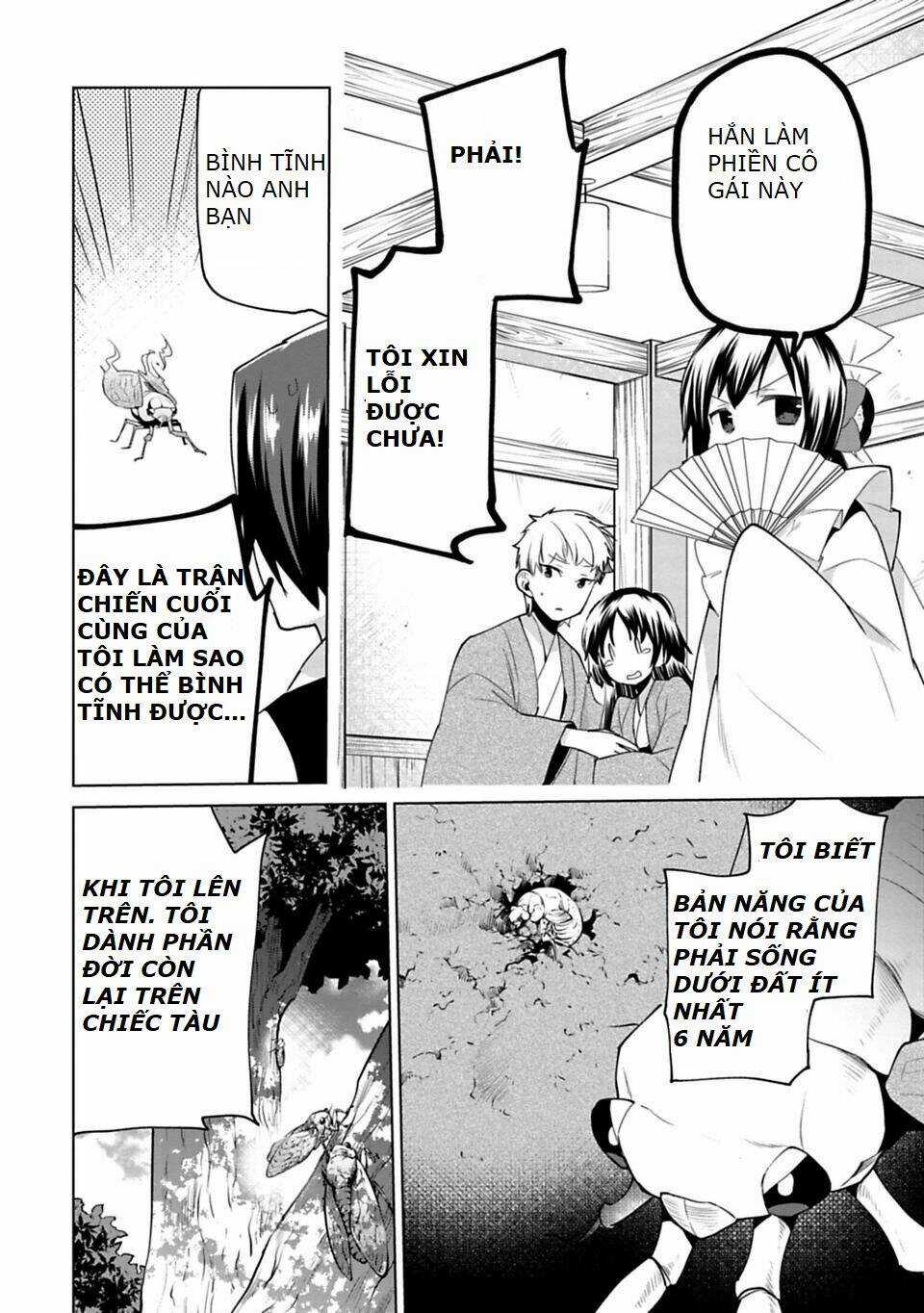 Matano Okoshiwo Chapter 8 trang 5