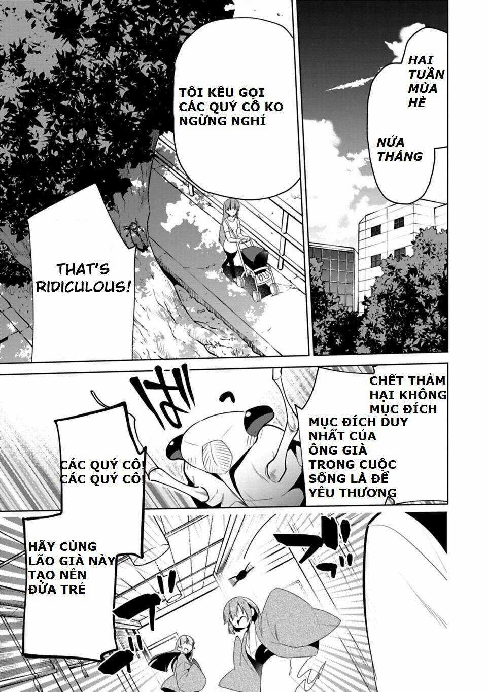 Matano Okoshiwo Chapter 8 trang 6