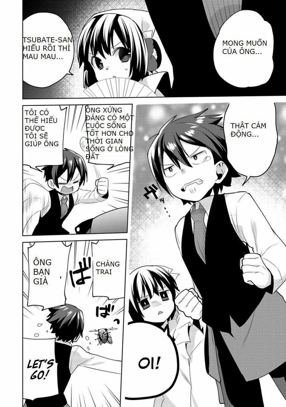 Matano Okoshiwo Chapter 8 trang 7