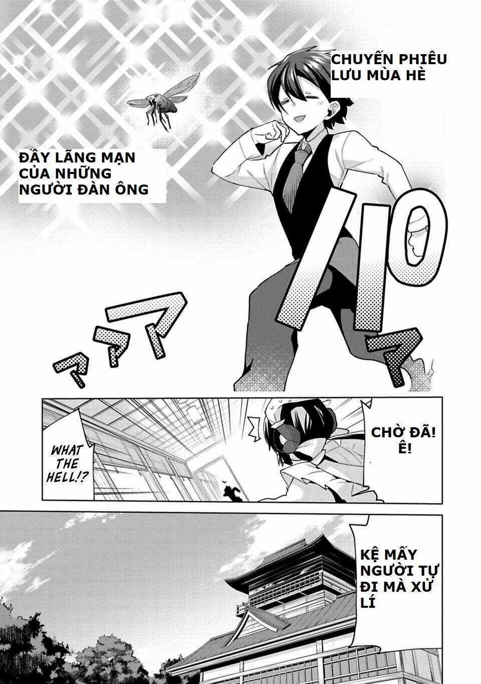 Matano Okoshiwo Chapter 8 trang 8