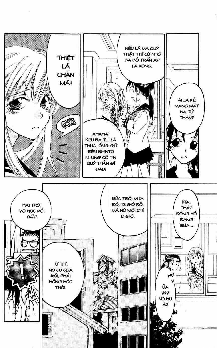 Matantei Loki Chapter 1 trang 10