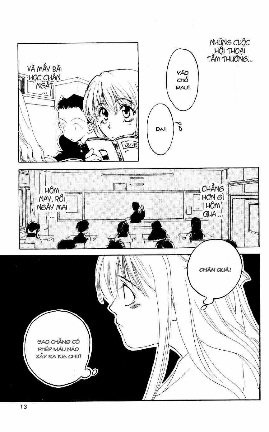 Matantei Loki Chapter 1 trang 11