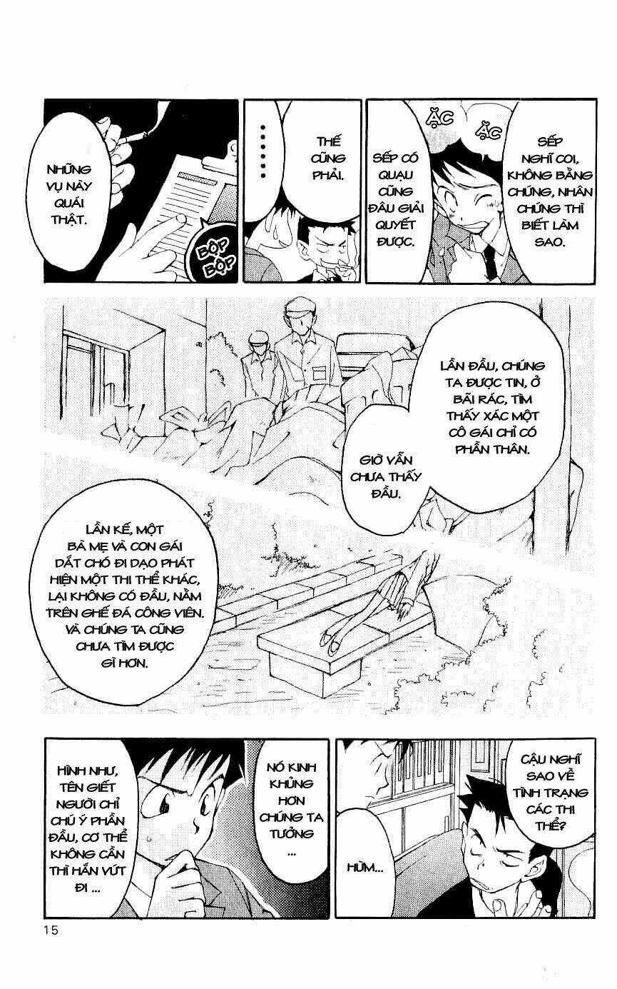 Matantei Loki Chapter 1 trang 13