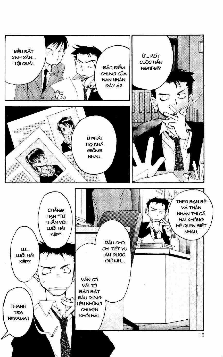 Matantei Loki Chapter 1 trang 14