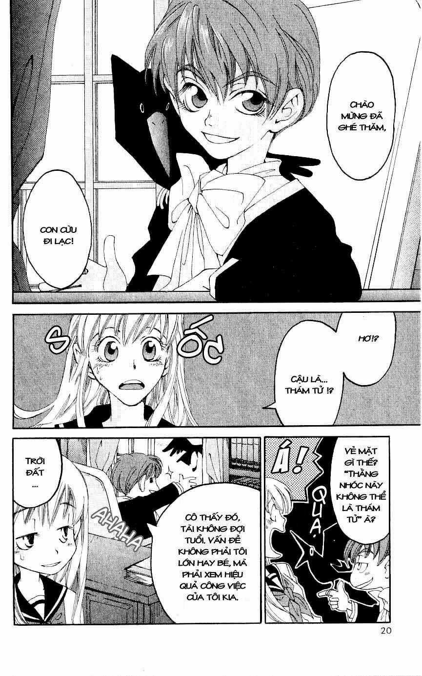 Matantei Loki Chapter 1 trang 18