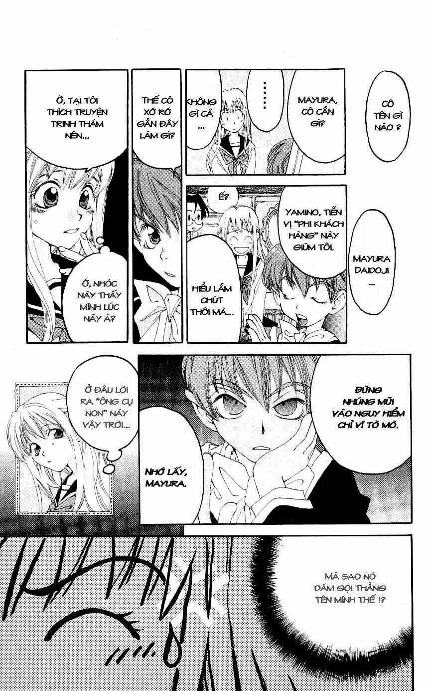 Matantei Loki Chapter 1 trang 19