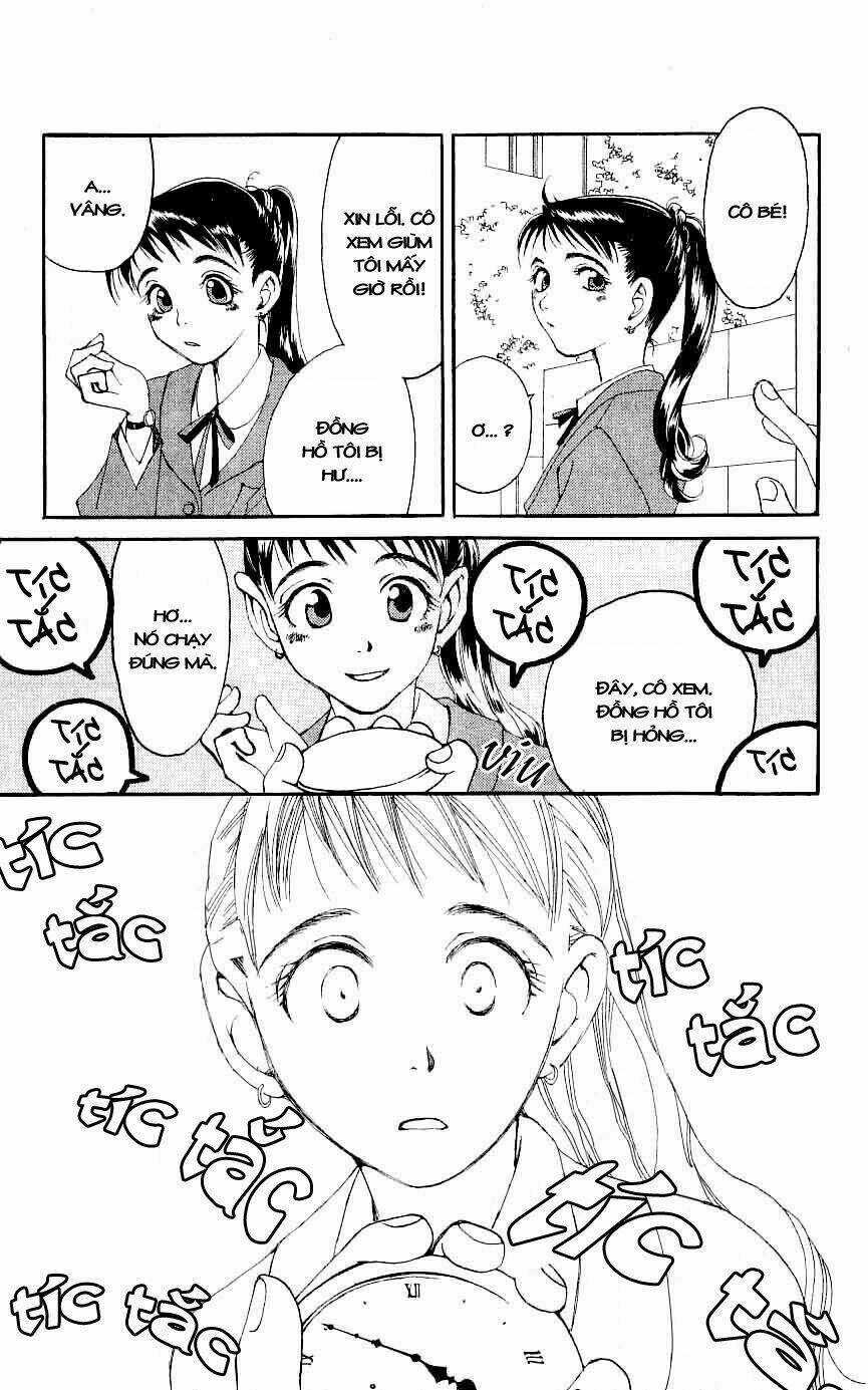 Matantei Loki Chapter 1 trang 21