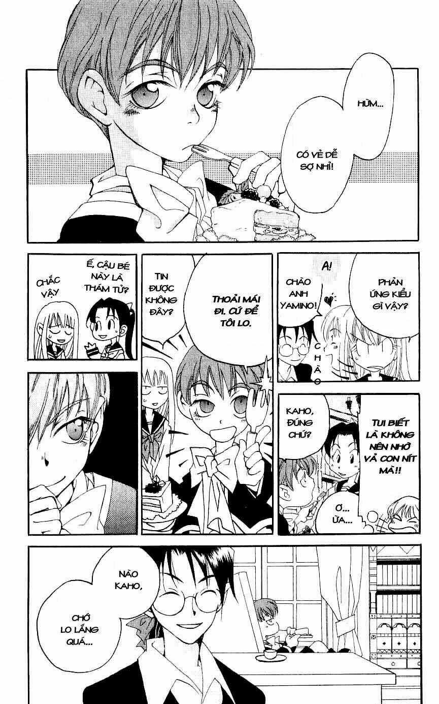 Matantei Loki Chapter 1 trang 27