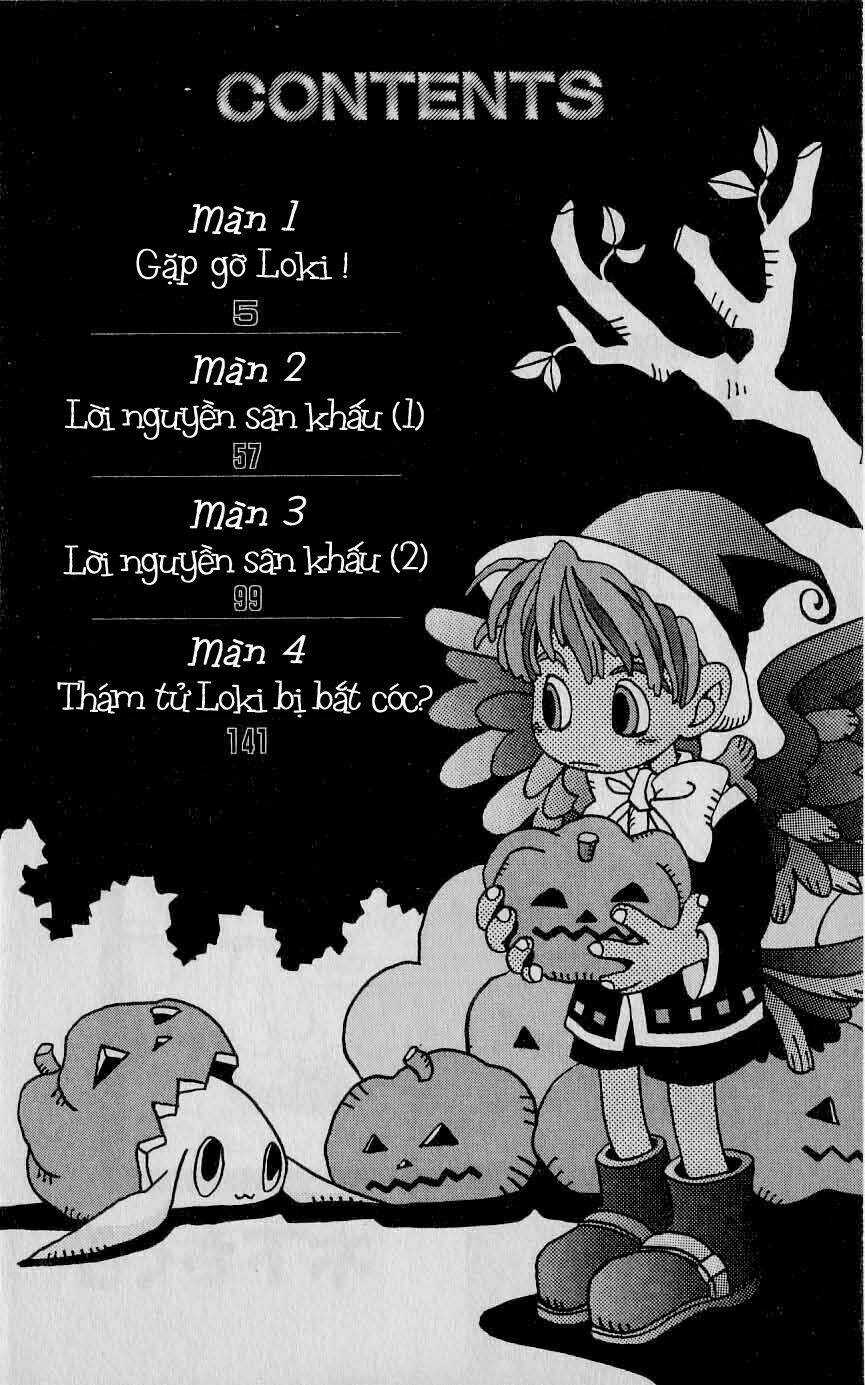 Matantei Loki Chapter 1 trang 3