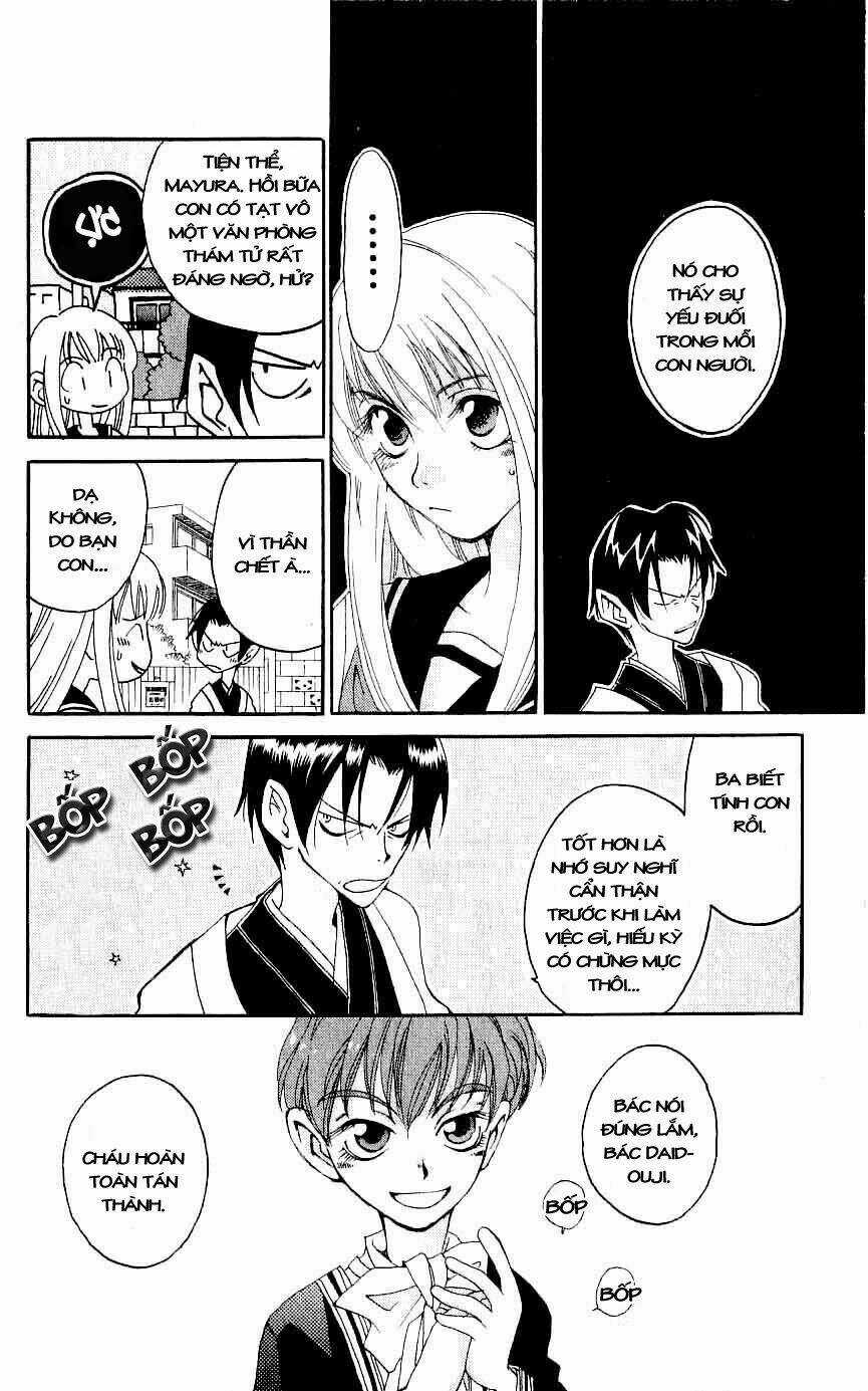 Matantei Loki Chapter 1 trang 34