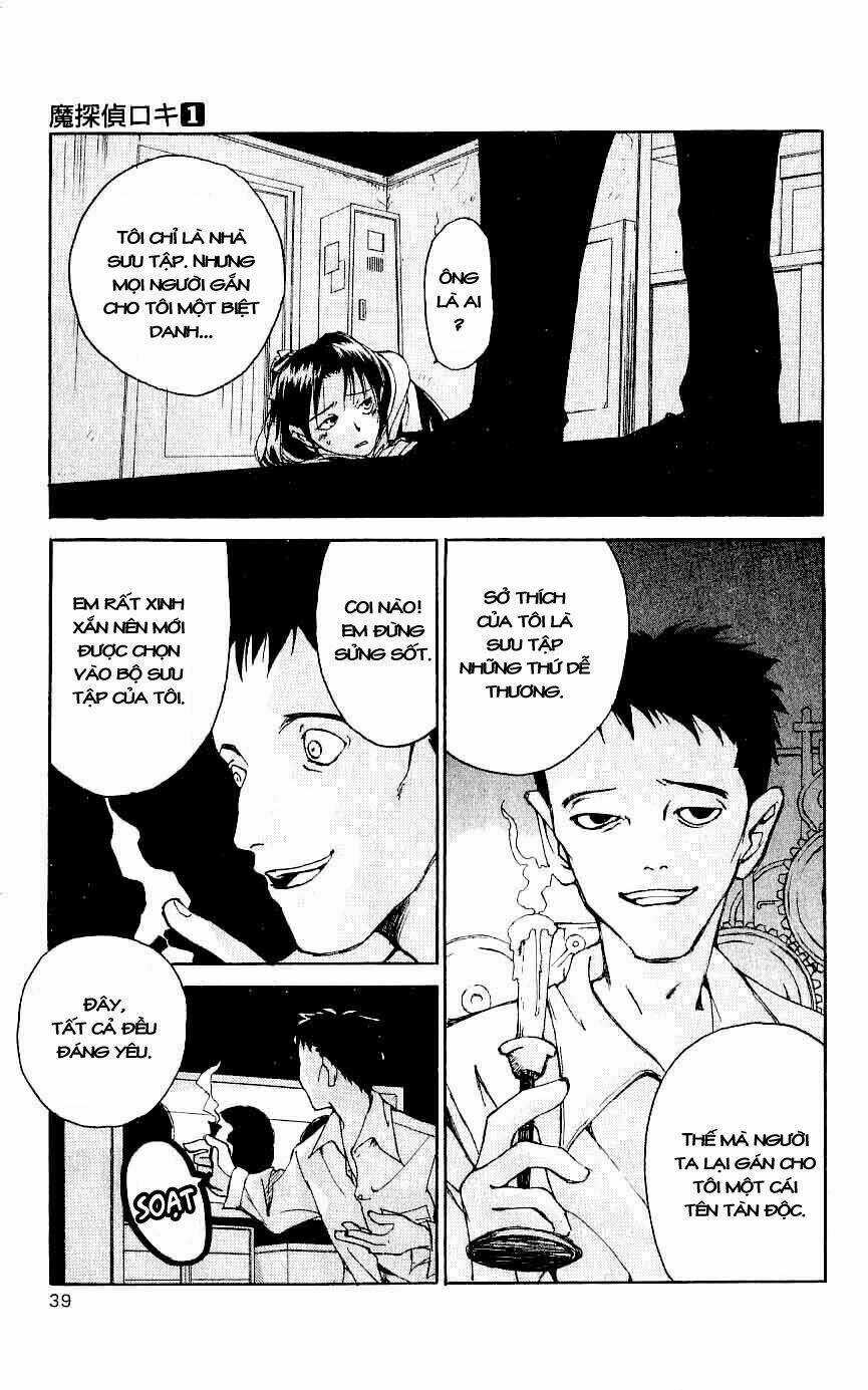 Matantei Loki Chapter 1 trang 37