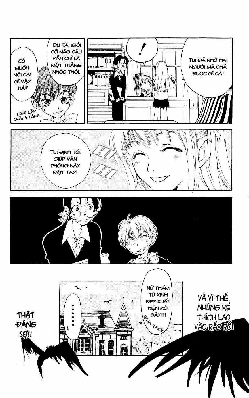 Matantei Loki Chapter 1 trang 54