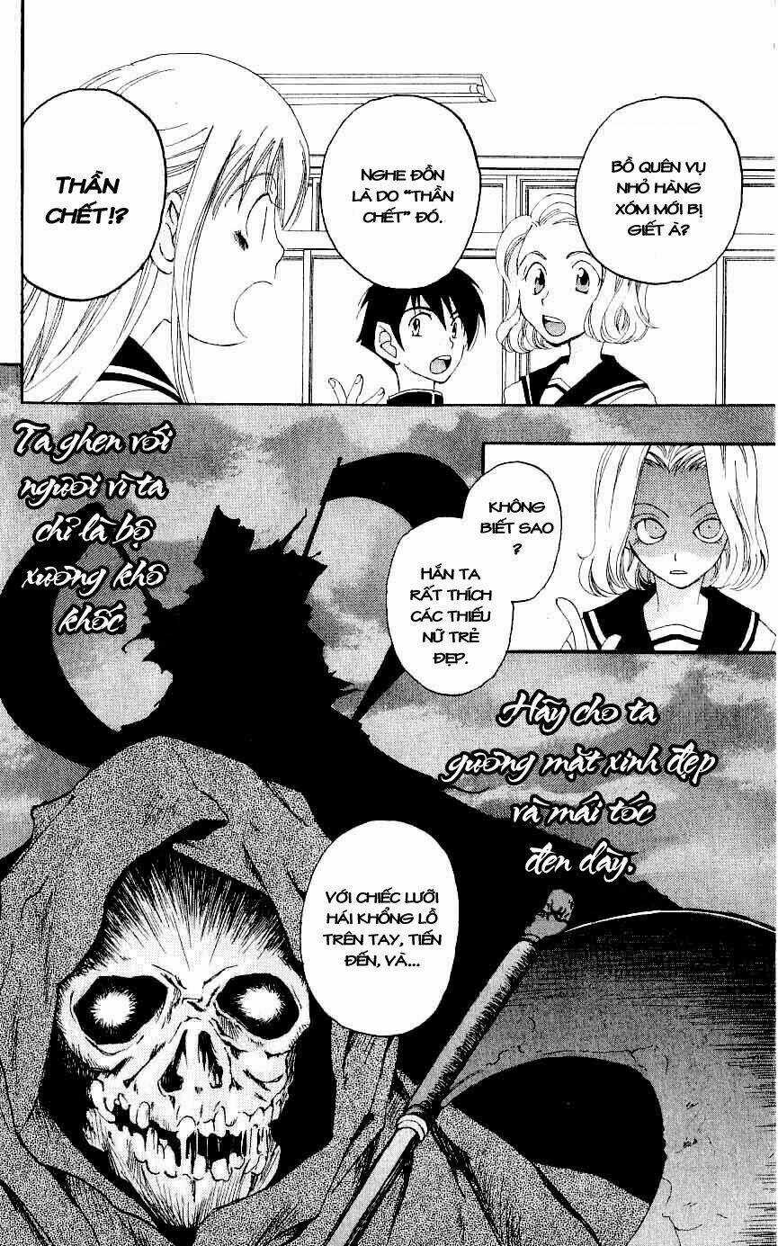 Matantei Loki Chapter 1 trang 8