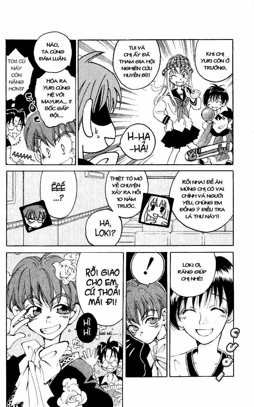 Matantei Loki Chapter 2 trang 10