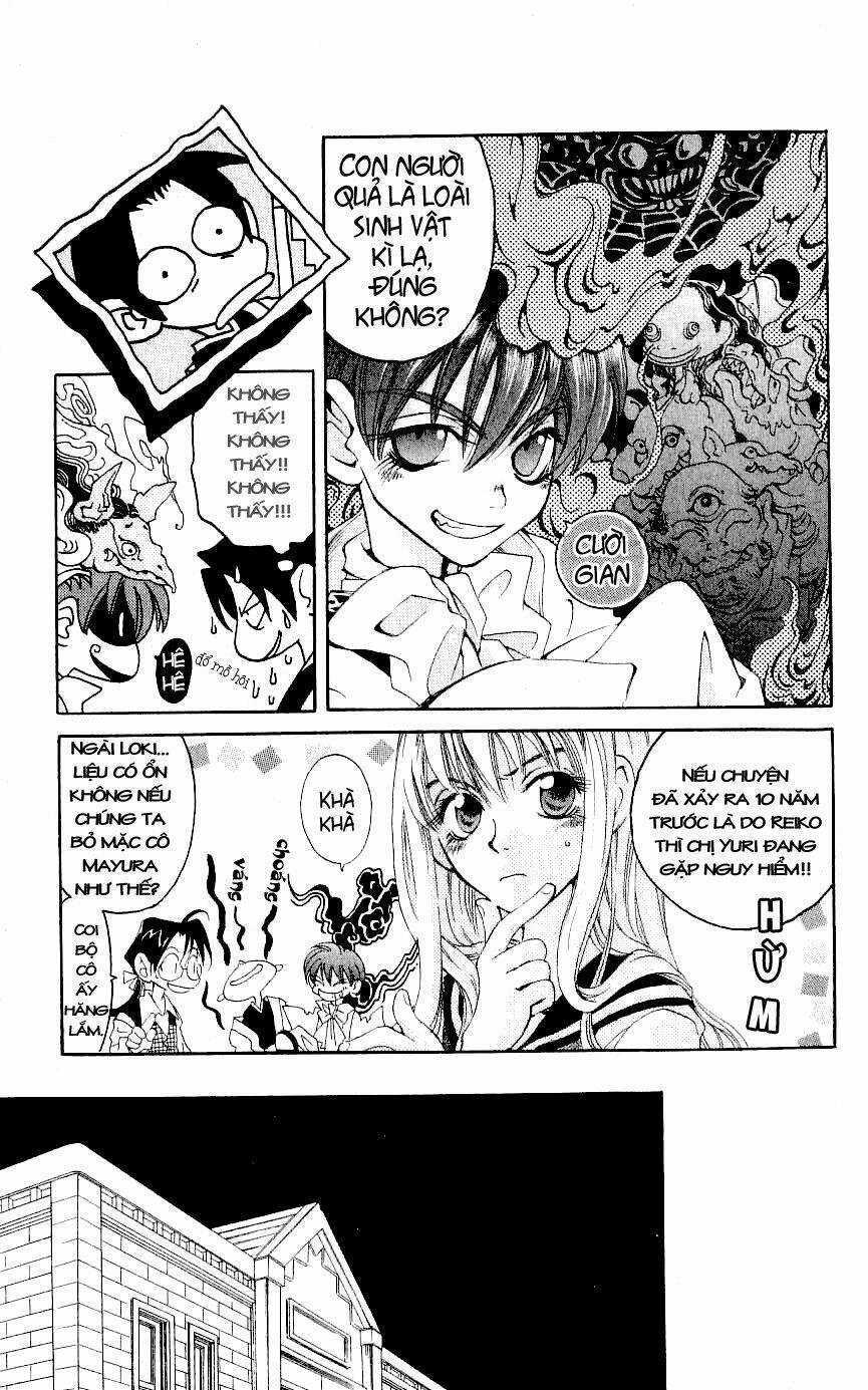 Matantei Loki Chapter 2 trang 15