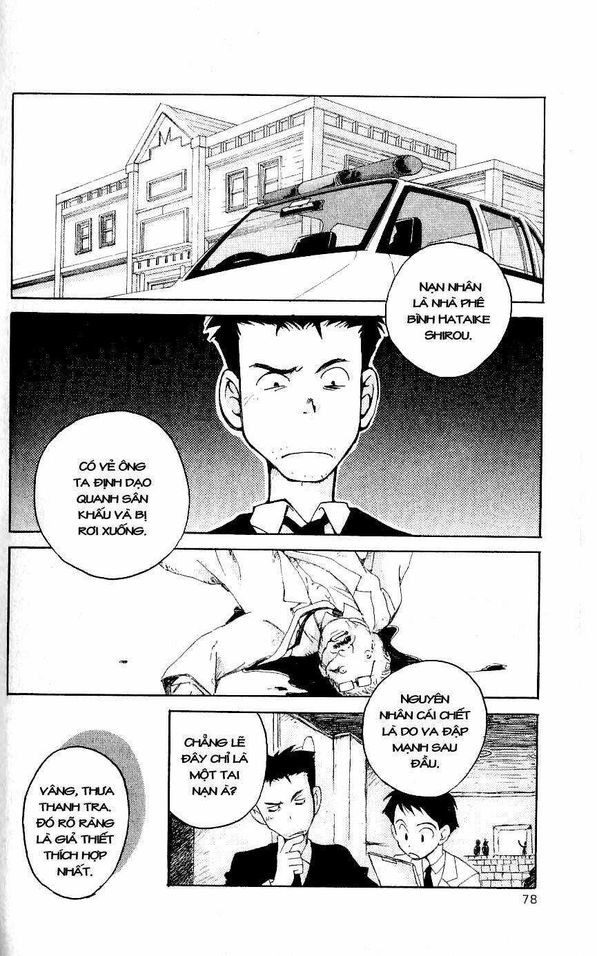 Matantei Loki Chapter 2 trang 20