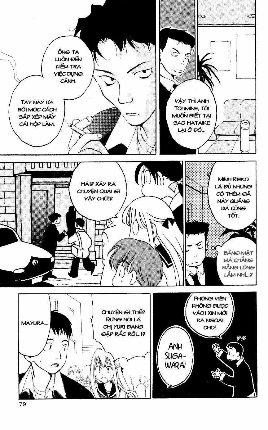 Matantei Loki Chapter 2 trang 21