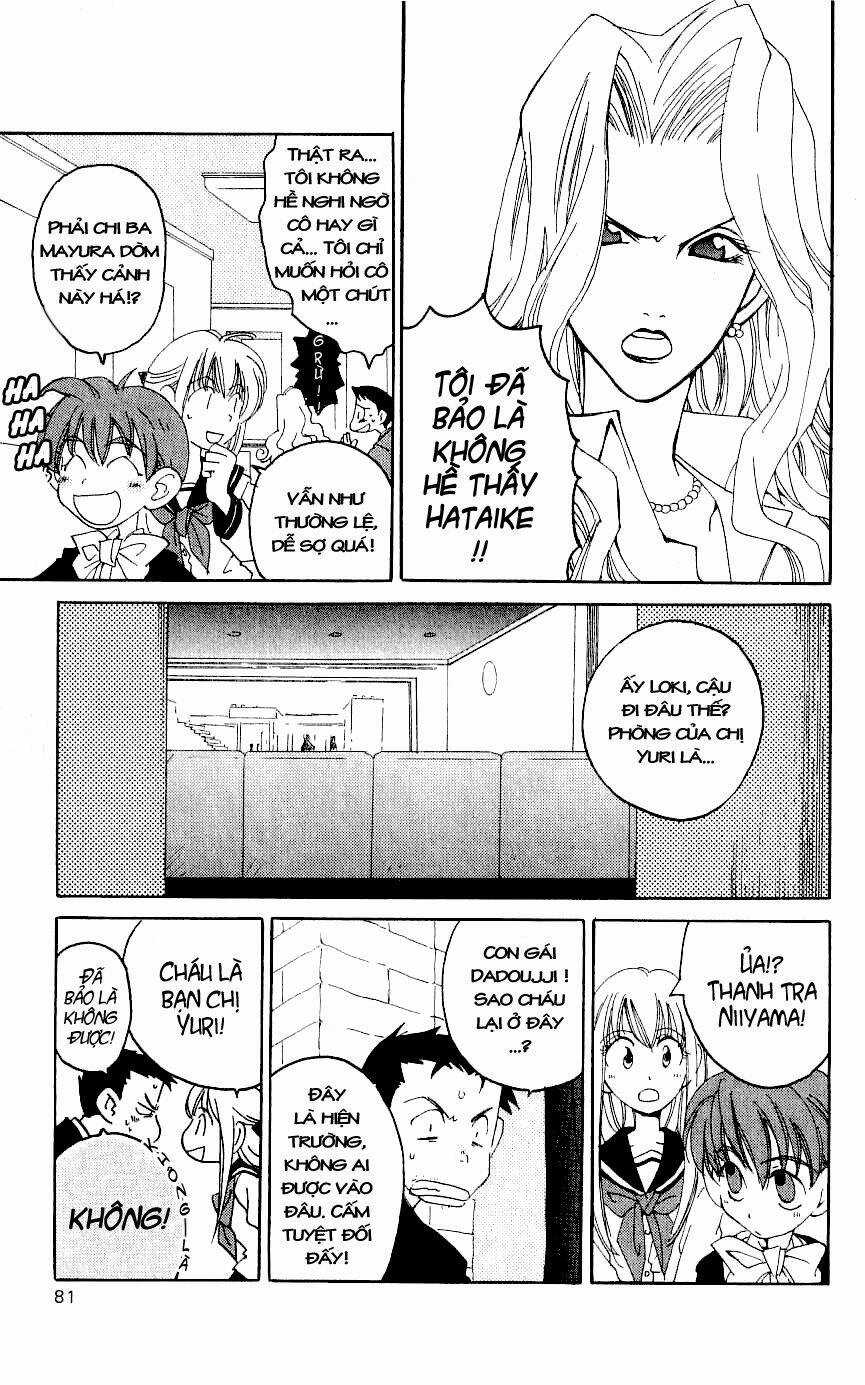 Matantei Loki Chapter 2 trang 23