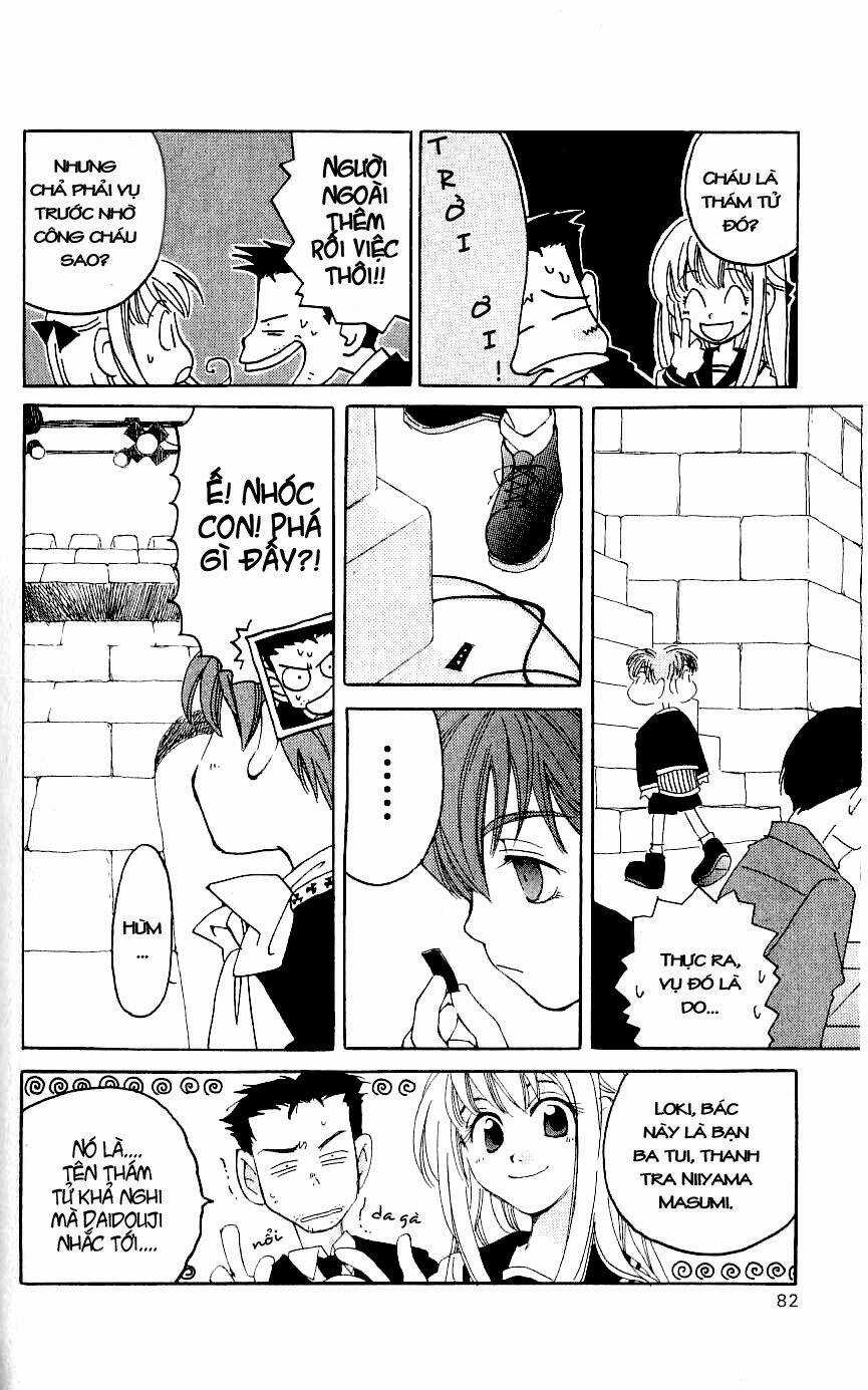 Matantei Loki Chapter 2 trang 24