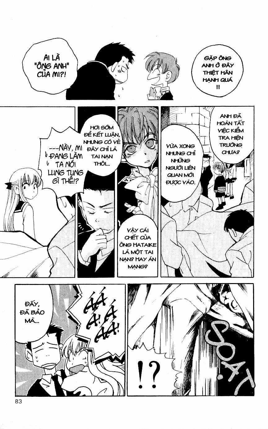 Matantei Loki Chapter 2 trang 25