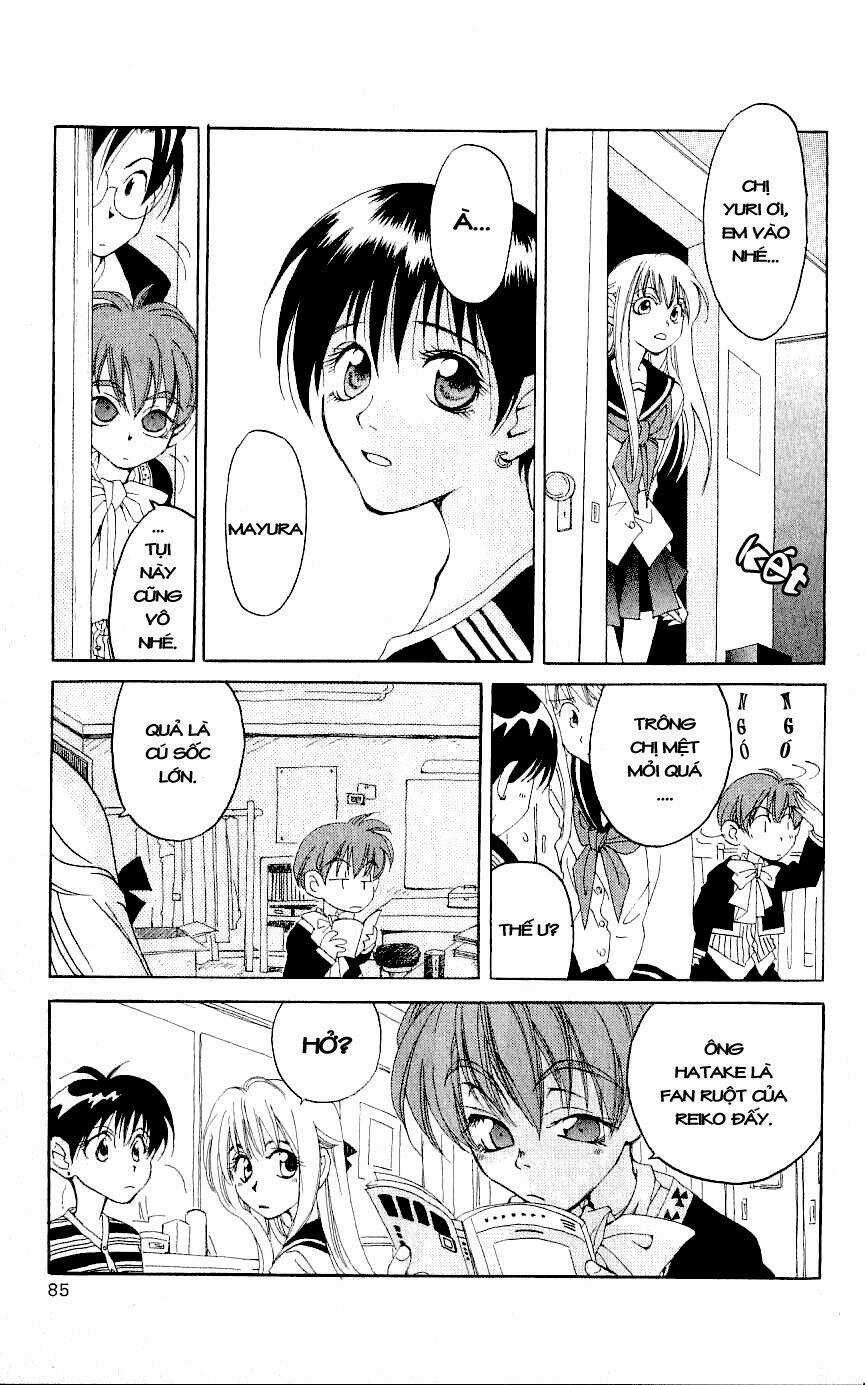 Matantei Loki Chapter 2 trang 27