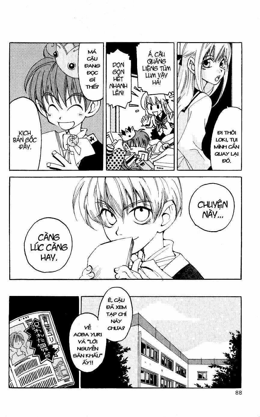 Matantei Loki Chapter 2 trang 30