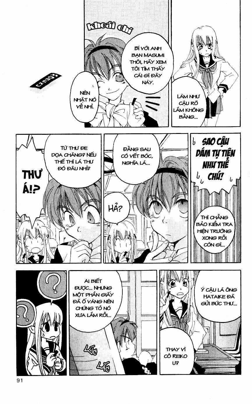 Matantei Loki Chapter 2 trang 33