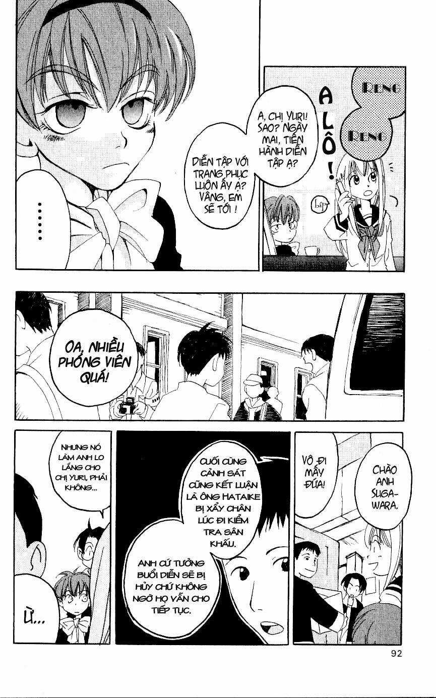 Matantei Loki Chapter 2 trang 34