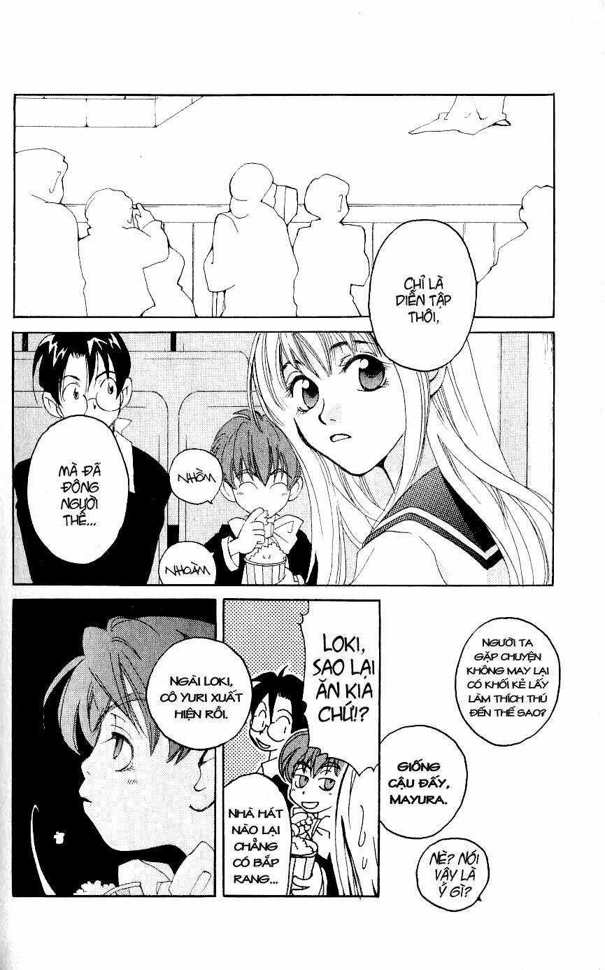 Matantei Loki Chapter 2 trang 36