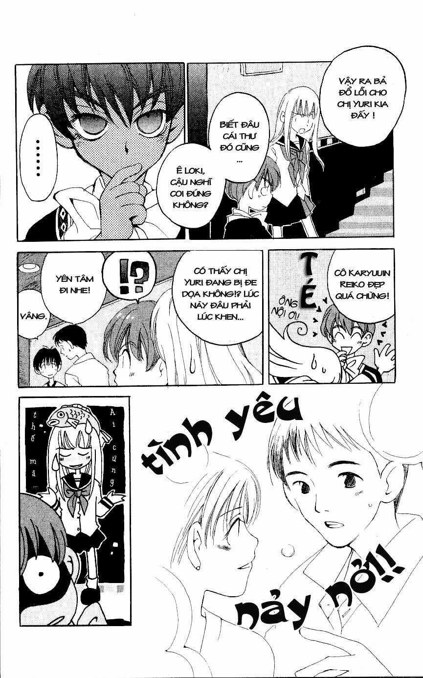 Matantei Loki Chapter 2 trang 8