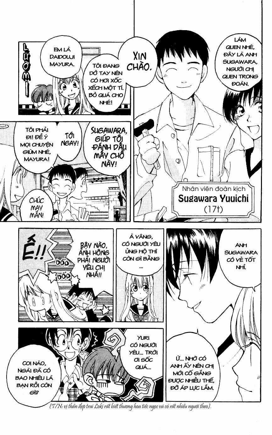 Matantei Loki Chapter 2 trang 9