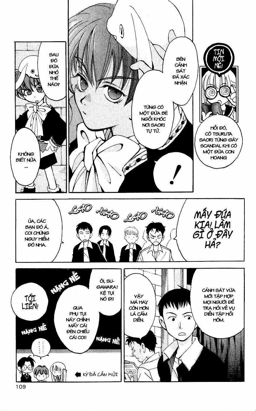 Matantei Loki Chapter 3 trang 10