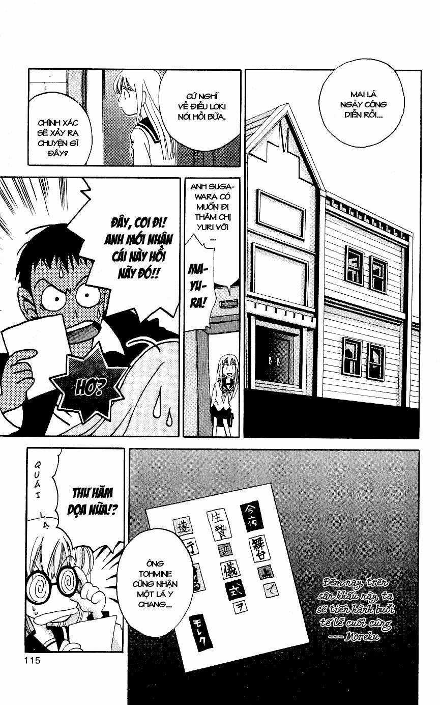 Matantei Loki Chapter 3 trang 16