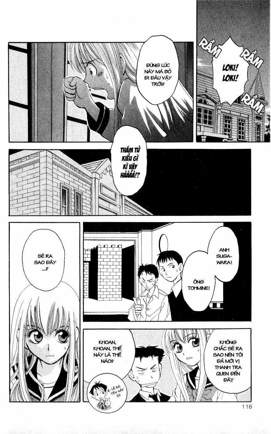 Matantei Loki Chapter 3 trang 17